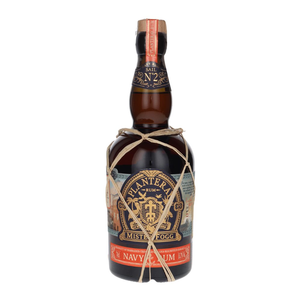 Rum Planteray Mister Fogg Navy 55,7% 700 ml