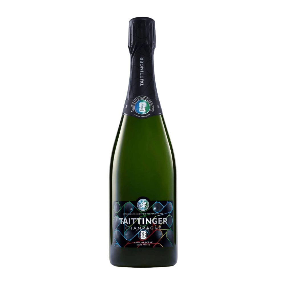 Szampan Taittinger Brut Reserve FIFA 2026 12% biały wytrawny 750 ml