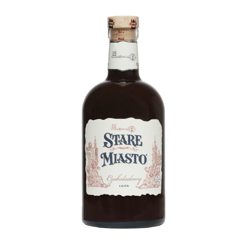 Likier Stare Miasto Czekoladowy 27% 500 ml