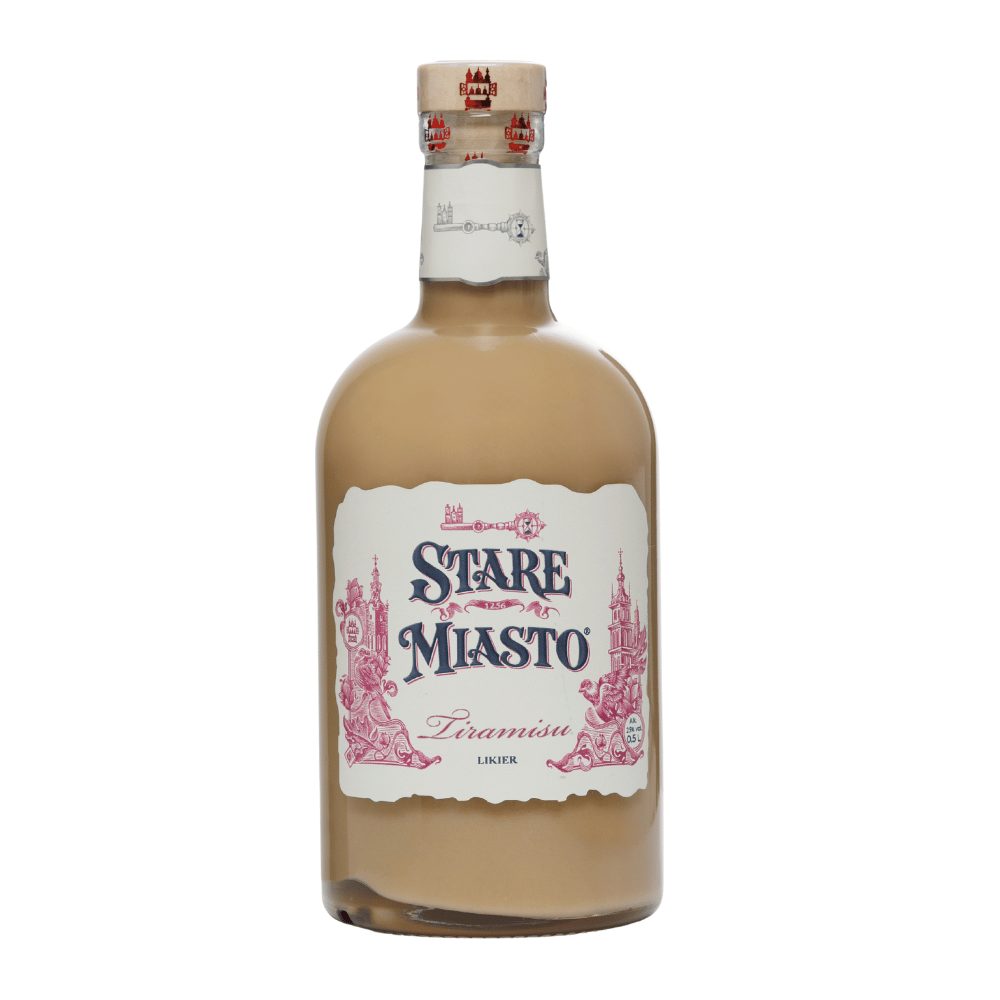 Likier Stare Miasto Tiramisu 25% 500 ml