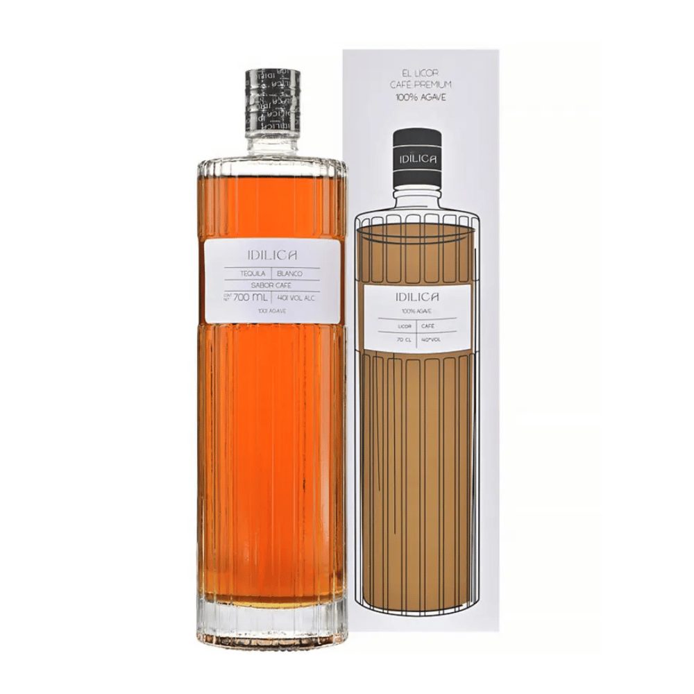 Tequila Idilica Blanco Cafe 40% 700 ml kartonik