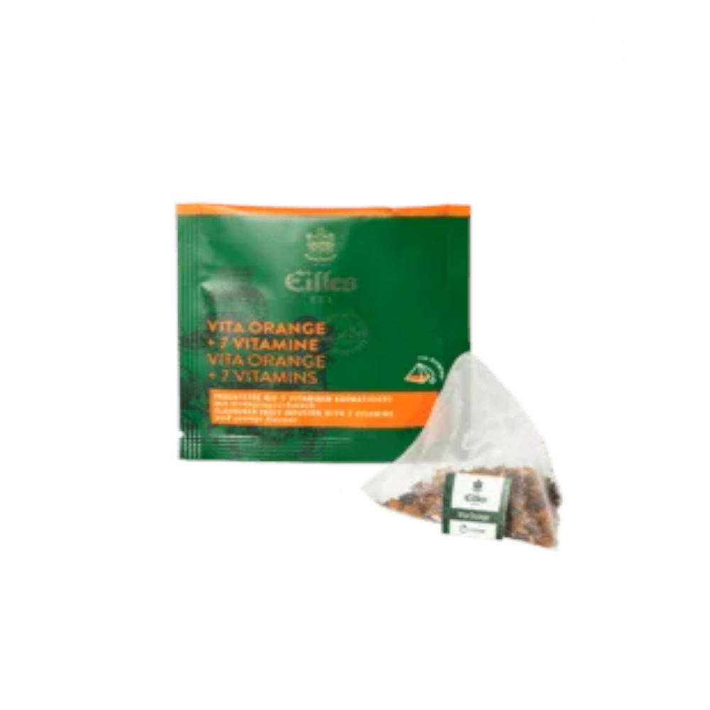 Herbata owocowa EILLES TEE Diamond Vita Orange – piramidki 200 g