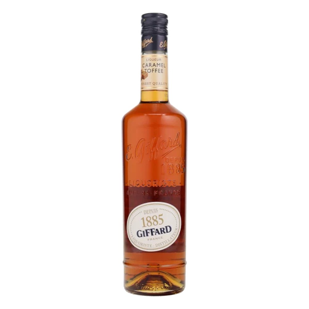 Likier Giffard Karmelowe Toffi 18% 700 ml