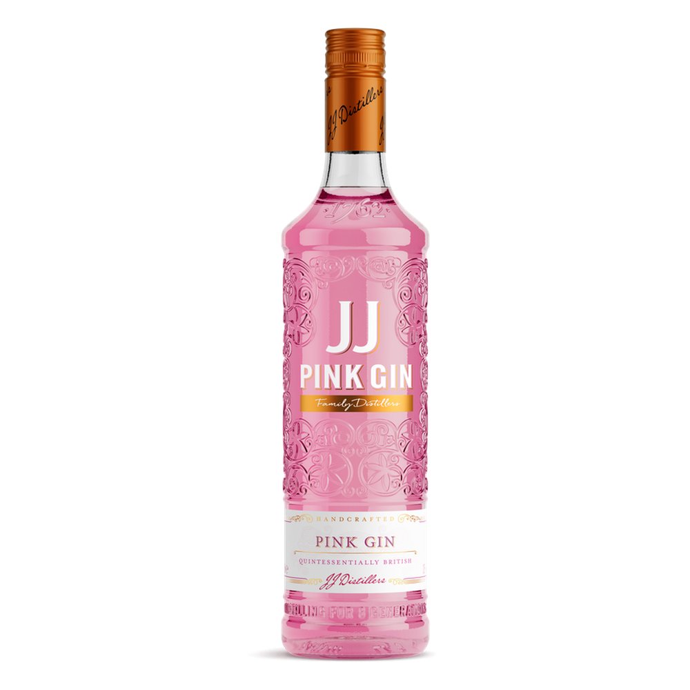 Gin JJ Pink 37,5% 700 ml