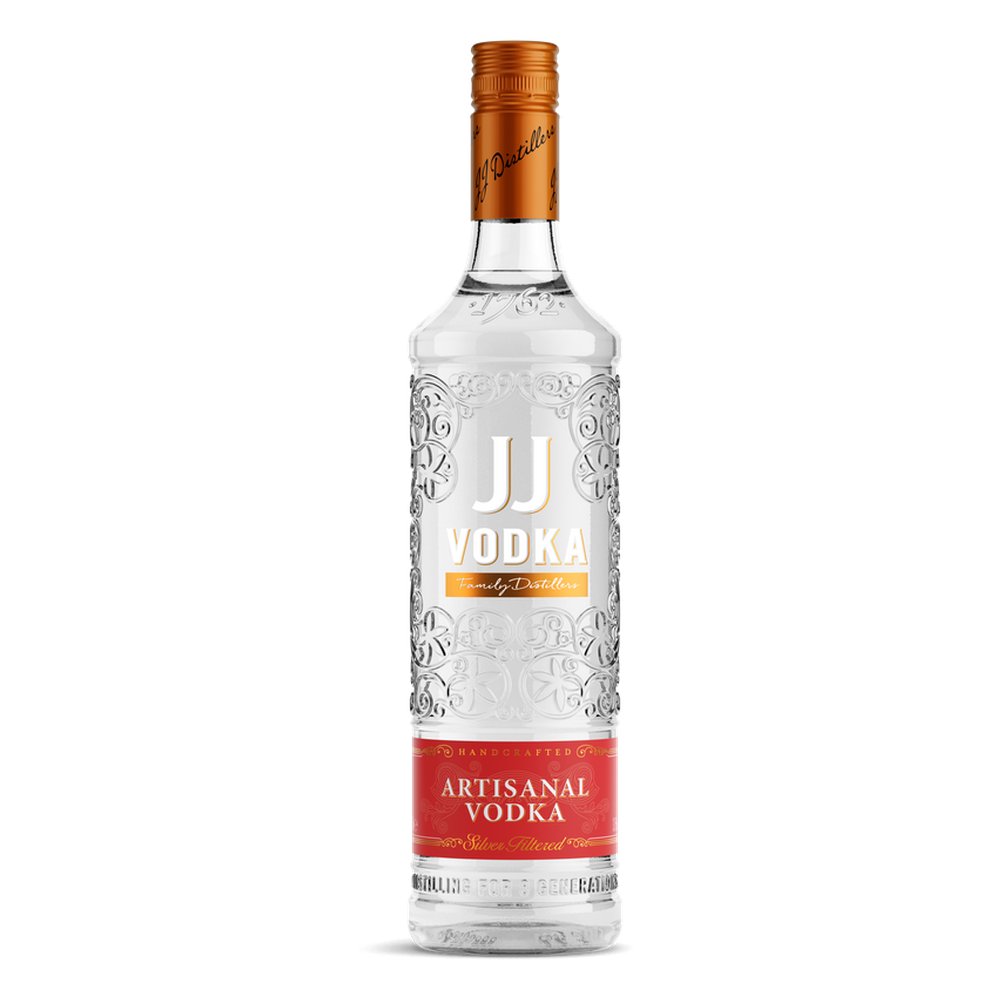 Wódka JJ Artesanal 40% 1000 ml