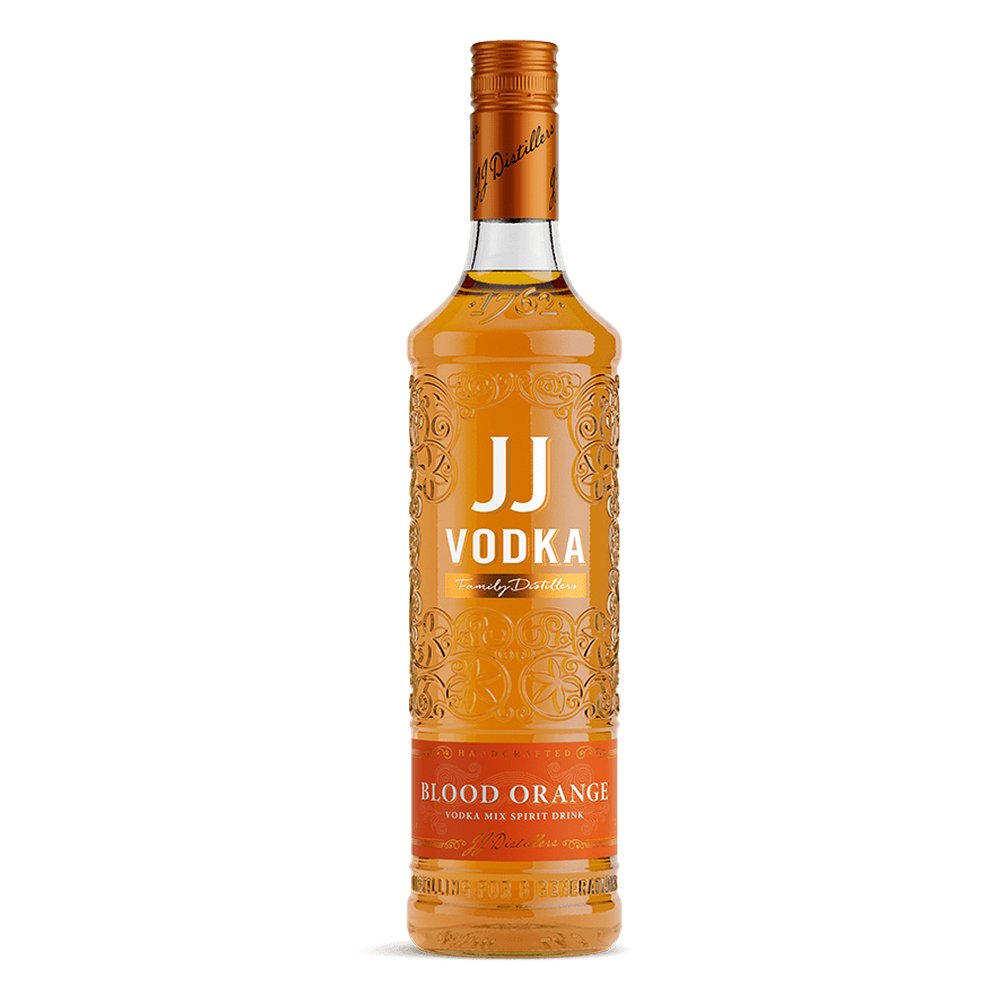 Wódka JJ Blood Orange 26% 500 ml