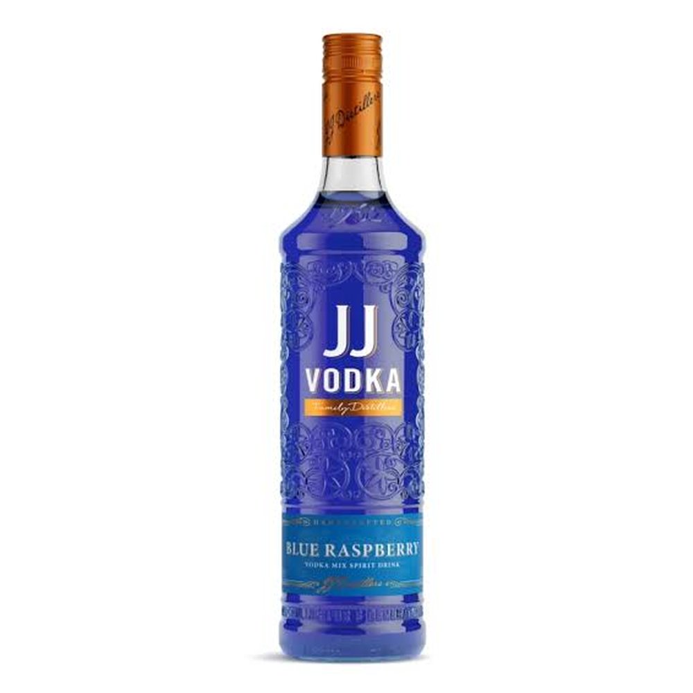 Wódka JJ Blue Raspberry 26% 500 ml
