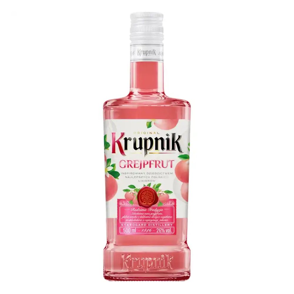 Likier Krupnik Grejpfrut 26% 200 ml