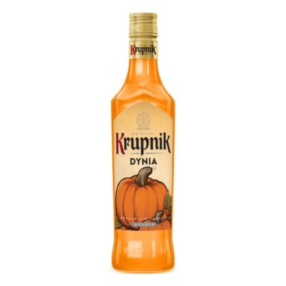 Likier Mleczny Krupnik Dynia 16% 500 ml