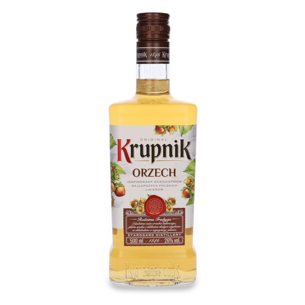 Krupnik Orzechowy 26% 500 ml