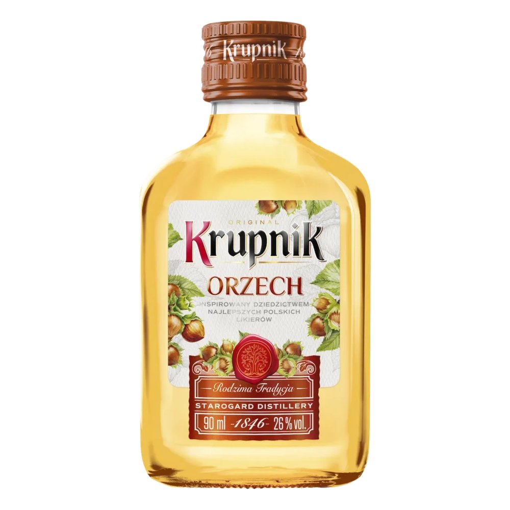 Krupnik Orzechowy 26% 90 ml