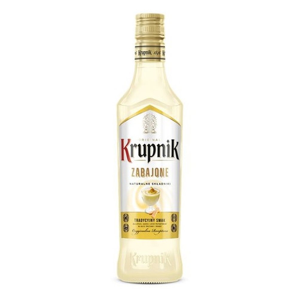 Likier Krupnik Zabajone 16% 500 ml