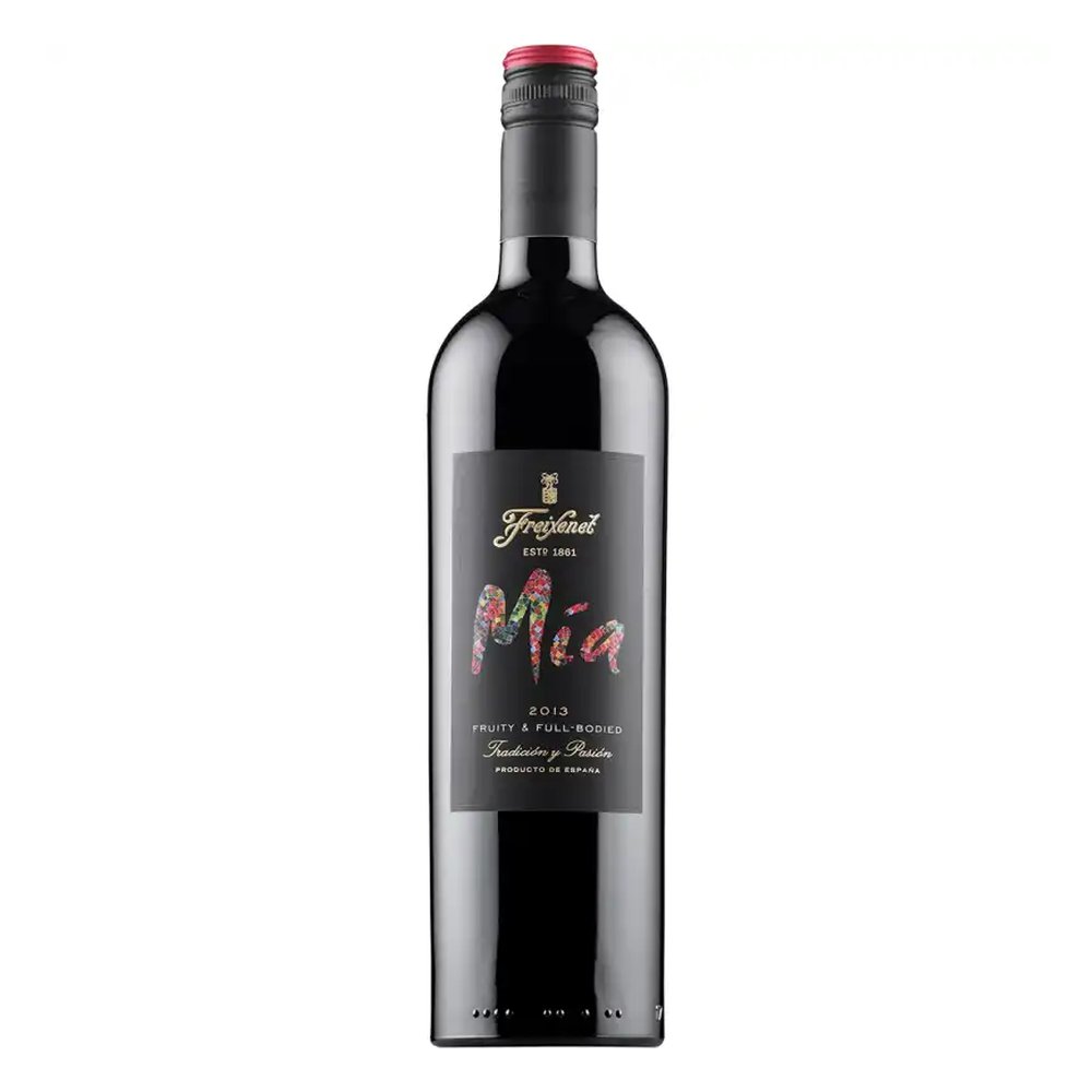 Wino Mia Tinto 13,5% czerwone półwytrawne 750 ml