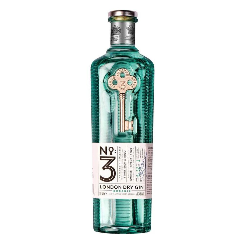 Gin No. 3 Organic London 46% 700 ml