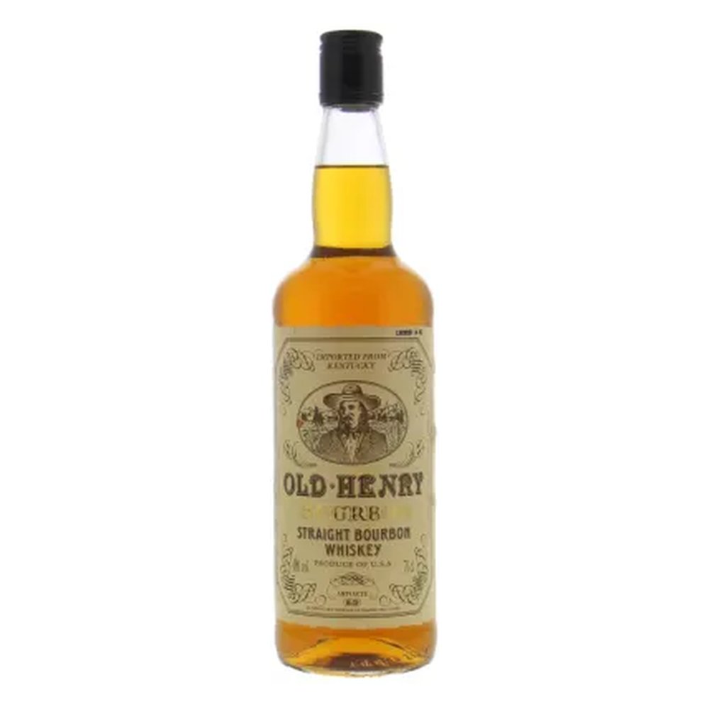 Whisky Old Henry 40% 700 ml