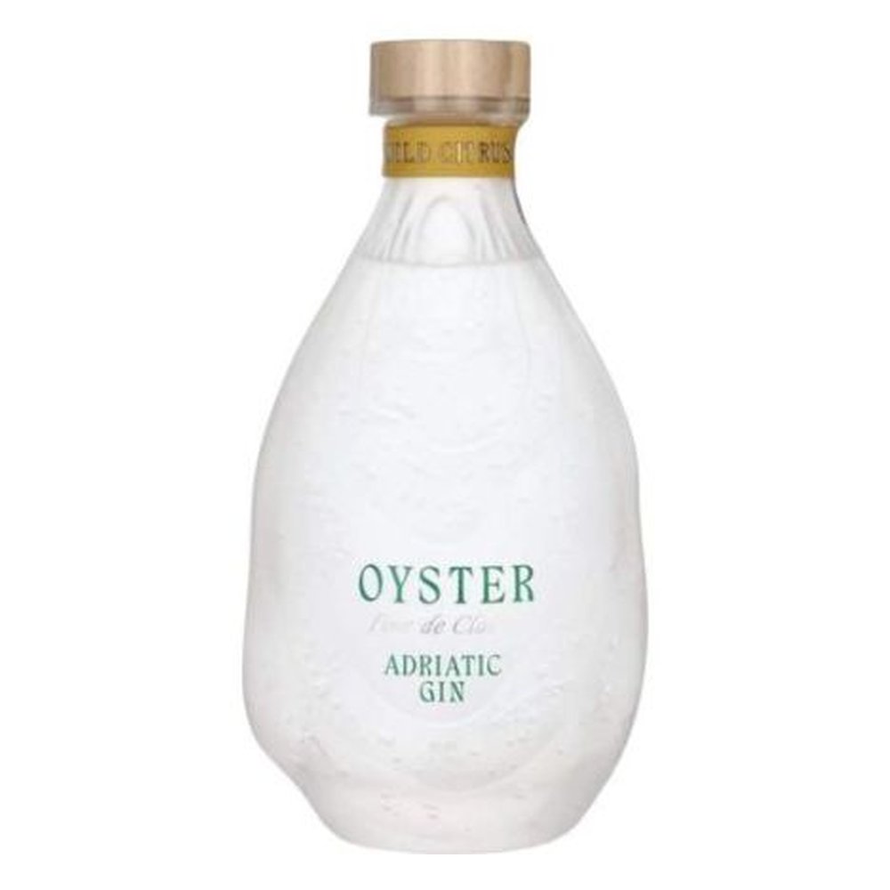Gin Oyster Fine de Claire Adriatic Wild Citrus 42,5% 700 ml