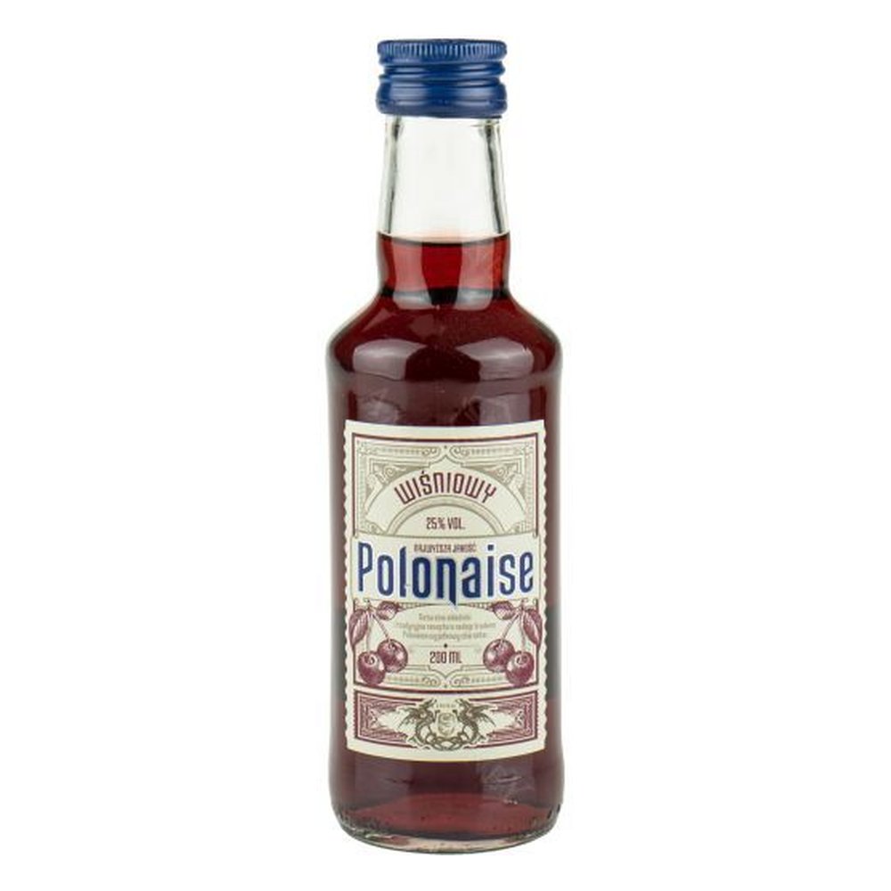 Wódka Polonaise Wiśniowy 21% 200 ml