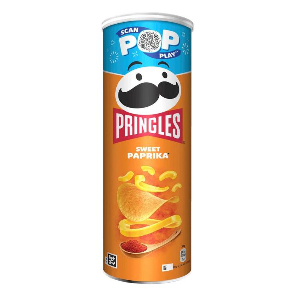 Pringles Sweet Paprika Tuba 165 g