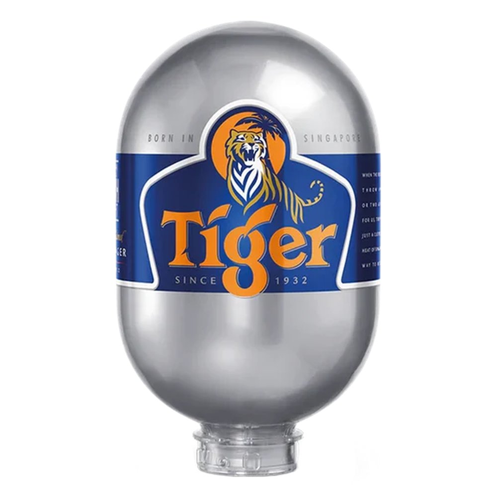 Napój energetyczny Tiger Blade 3 x 8 l Keg