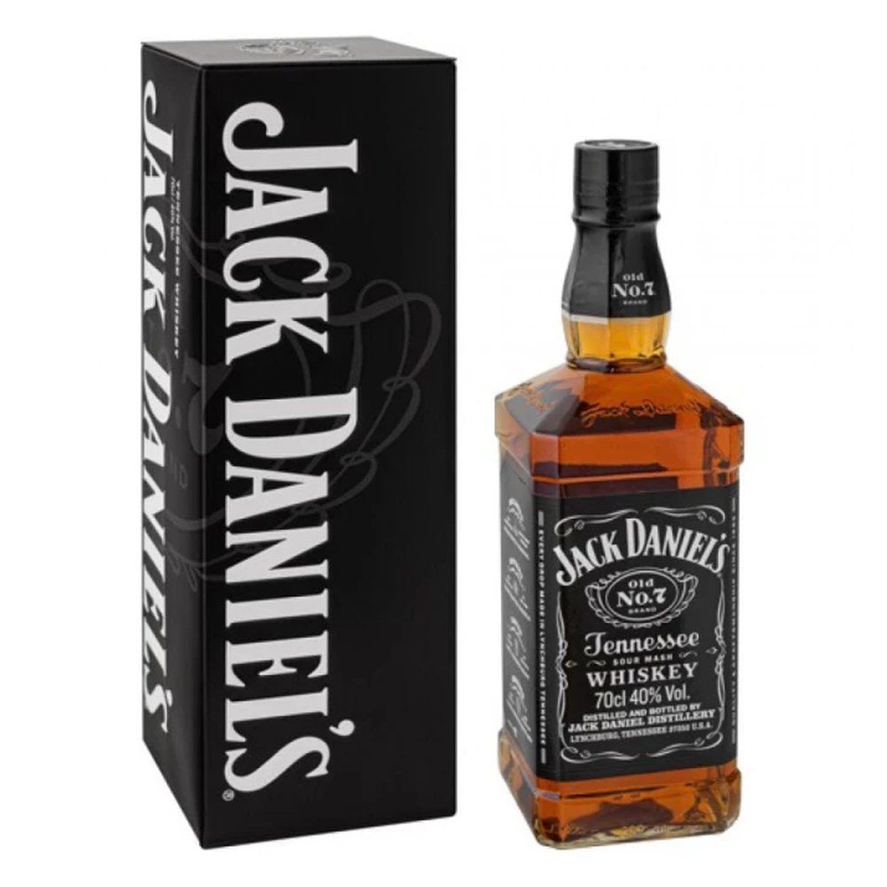 Whisky Jack Daniel's Old No. 7 40% 700 ml puszka