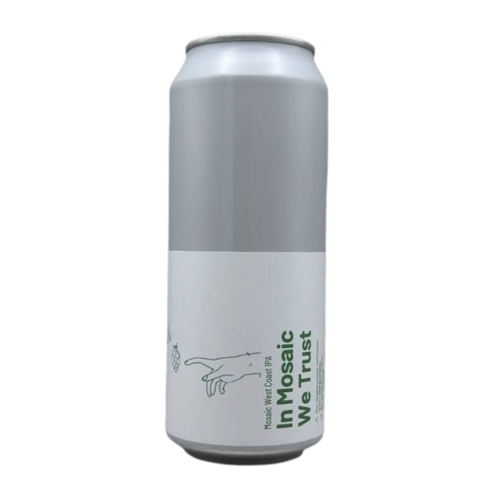 Piwo Ziemia Obiecana In Motueka We Trust NZ West Coast IPA 7% 500 ml puszka