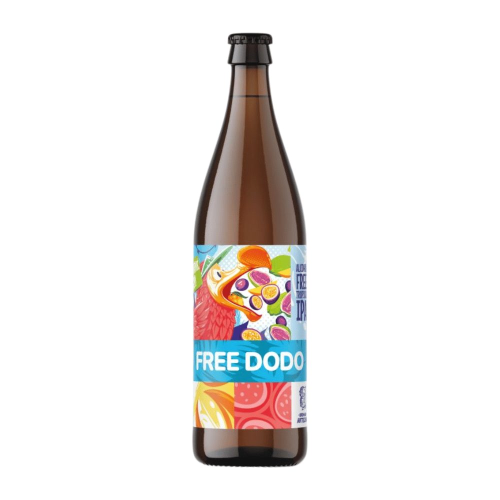 Piwo Artezan Free Dodo Tropical IPA 0% 500 ml