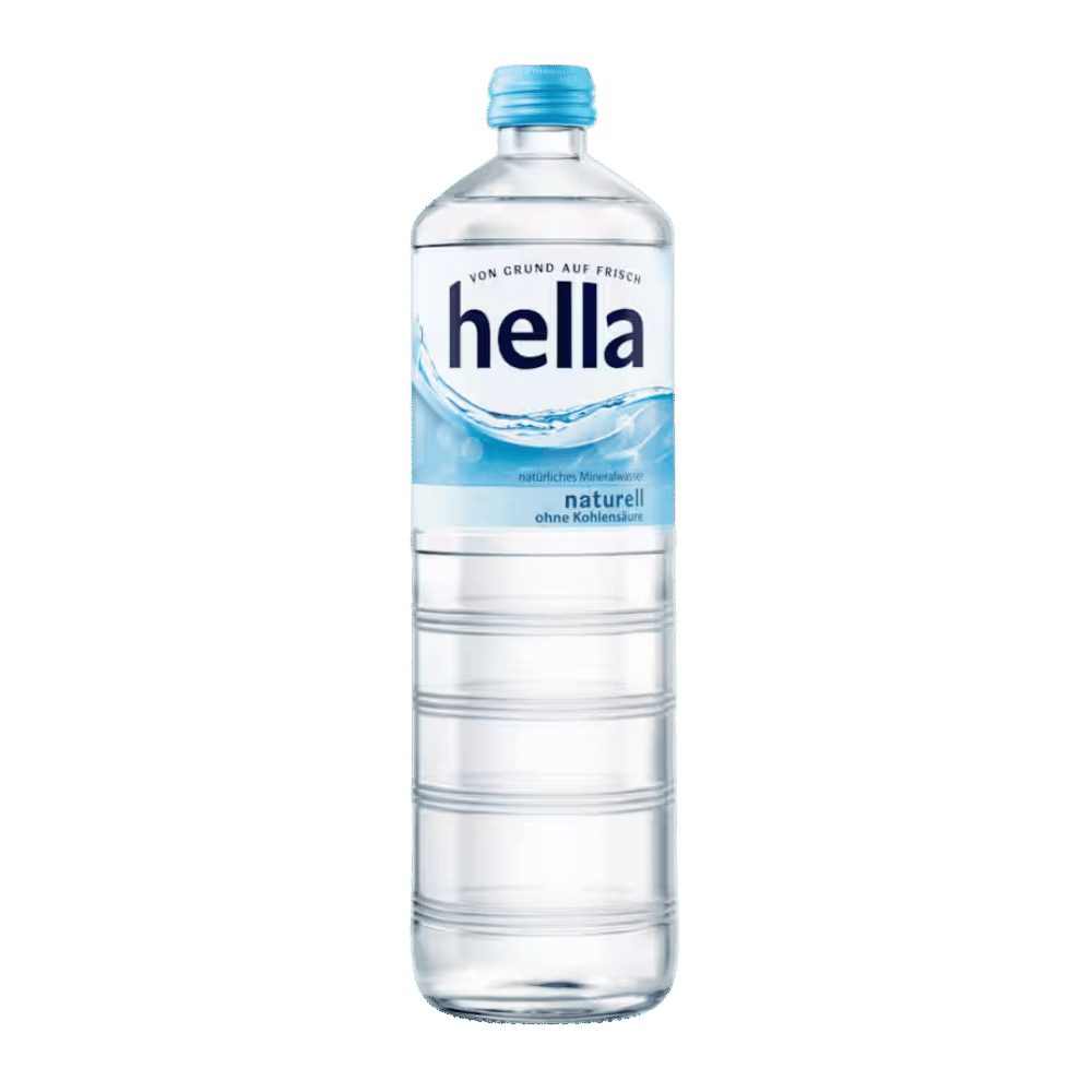 Woda Hella Naturell 700 ml zwrotna