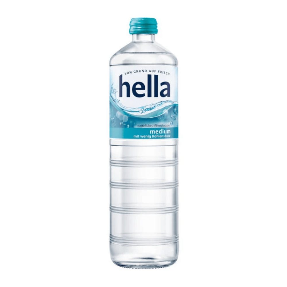 Woda Hella Medium 700 ml zwrotna