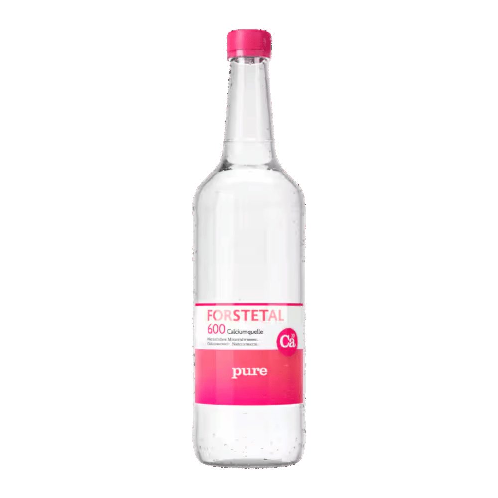 Woda Forstetal Q 600 Pure 750 ml