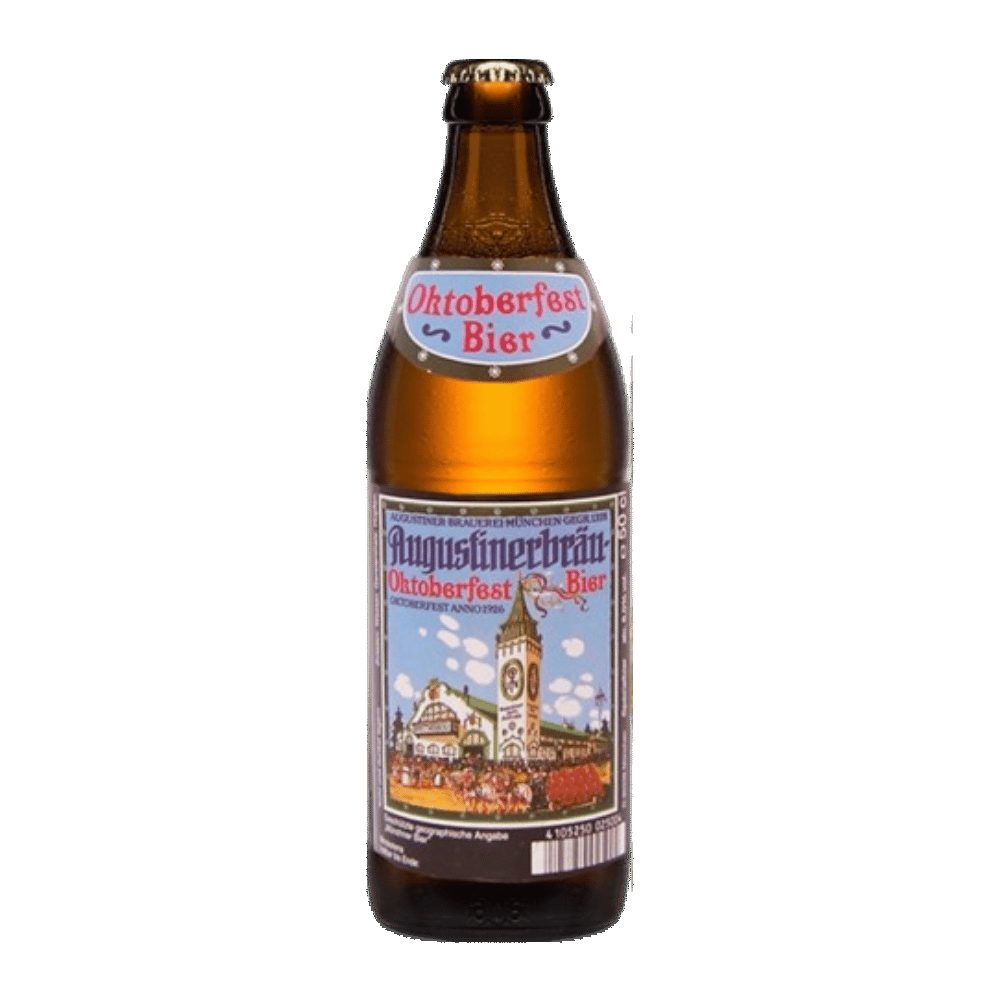 Piwo Augustiner Oktoberfest Bier 6,3% 500 ml zwrotna