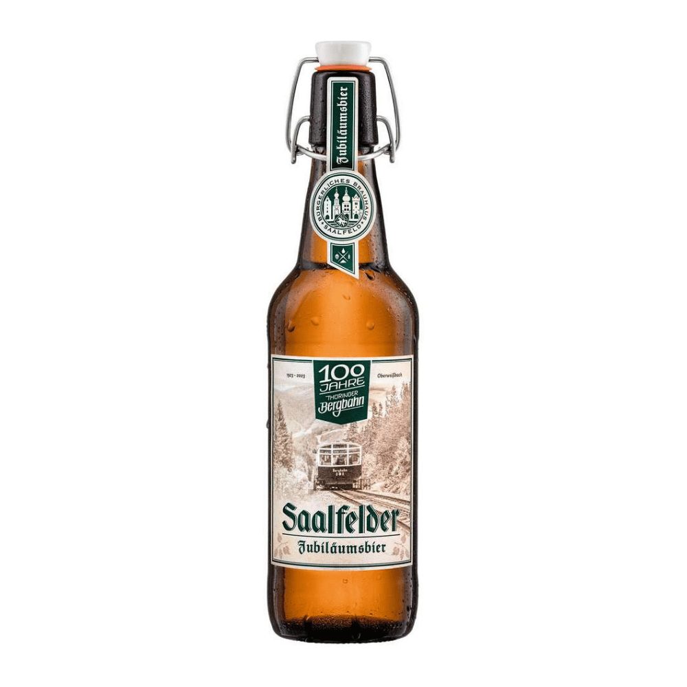 Piwo Saalfelder Jubilaumsbier 5,6% 500 ml