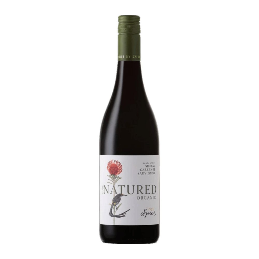 Wino Spier Good Natured Organic Shiraz Cabernet Sauvignon 13,5% czerwone wytrawne 750 ml