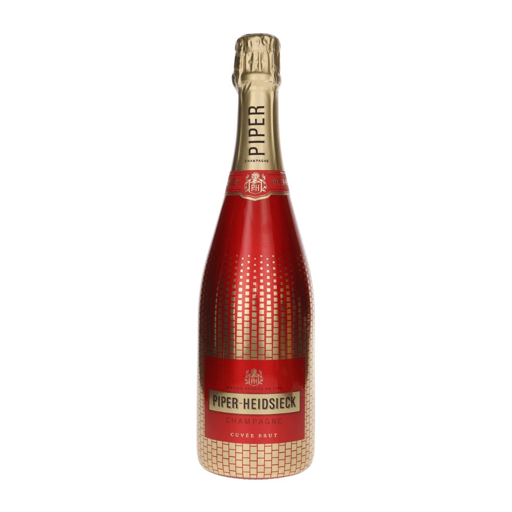 Wino Piper-Heidsieck Cuvee Brut Sleeve 12% białe wytrawne 750 ml