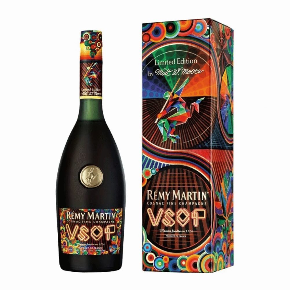 Koniak Remy Martin VSOP Matt Moore 40% 700 ml kartonik