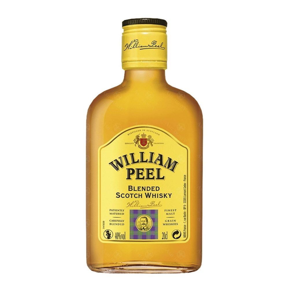 Whisky William Peel 40% 200 ml