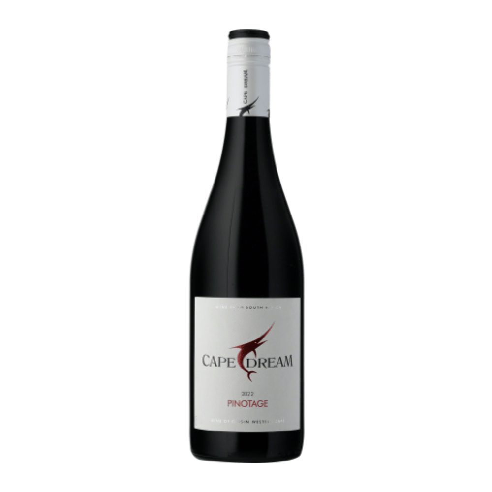 Wino Cape Dream Pinotage 13% czerwone wytrawne 750 ml