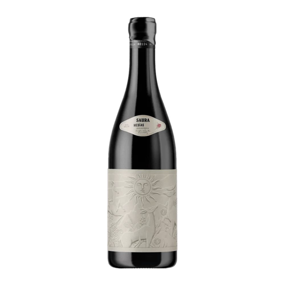 Wino Bodegas Saura Mesias 14,5% czerwone wytrawne 750 ml