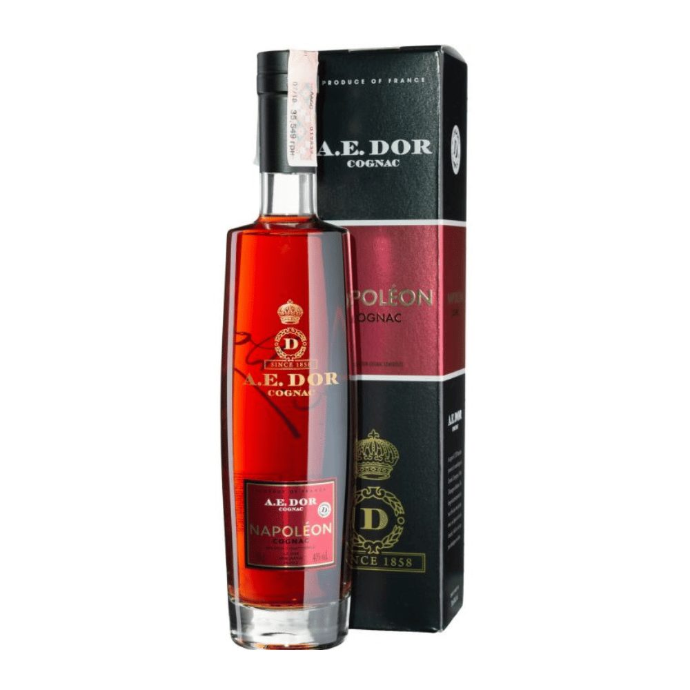 Koniak A.E. Dor Napoleon 40% 700 ml kartonik