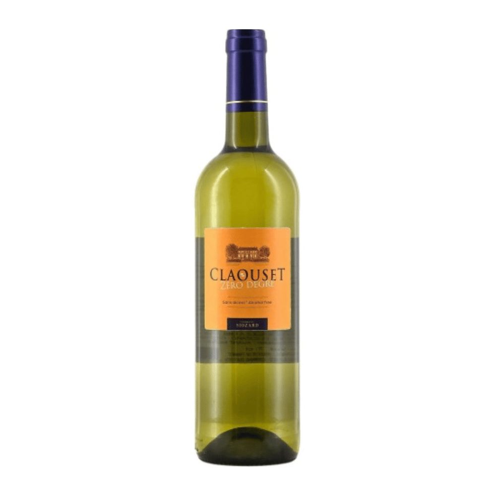 Wino Claouset Zero Degre Semillion 0% białe wytrawne 750 ml