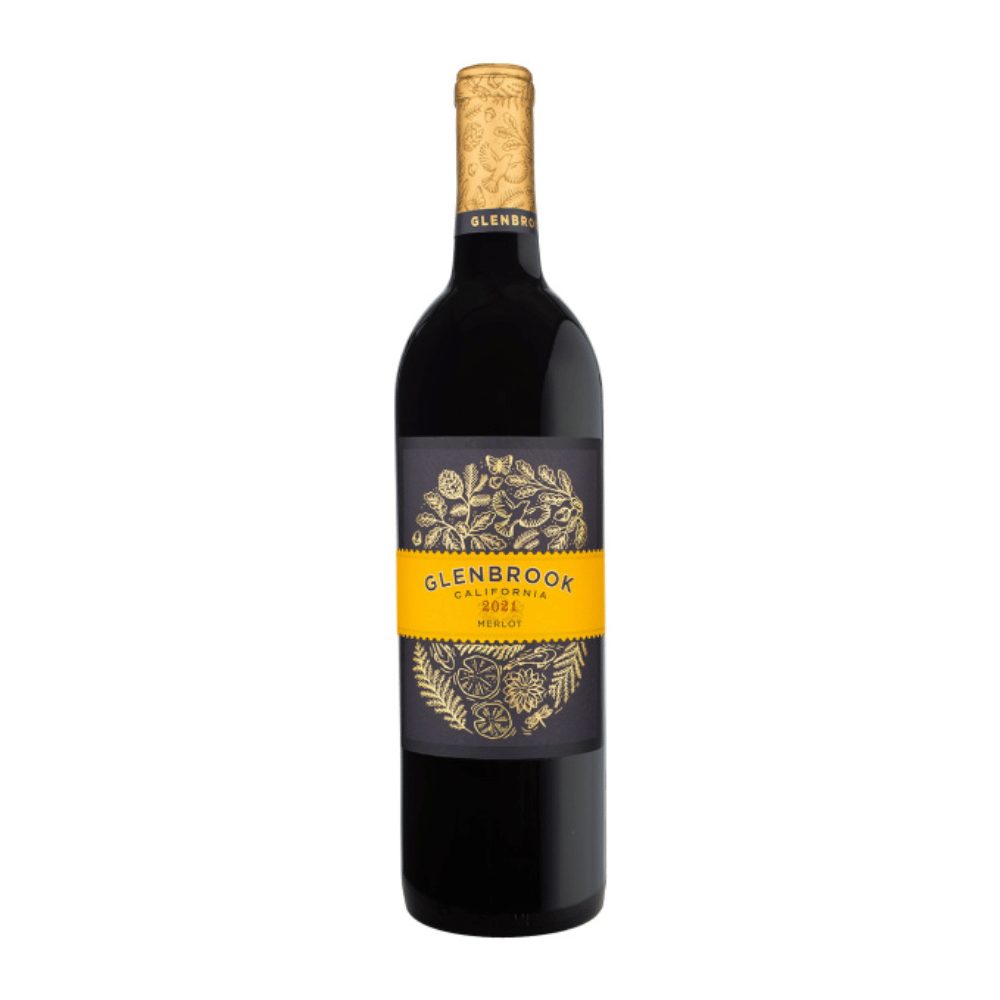 Wino Glenbrook Merlot 13,5% czerwone wytrawne 750 ml