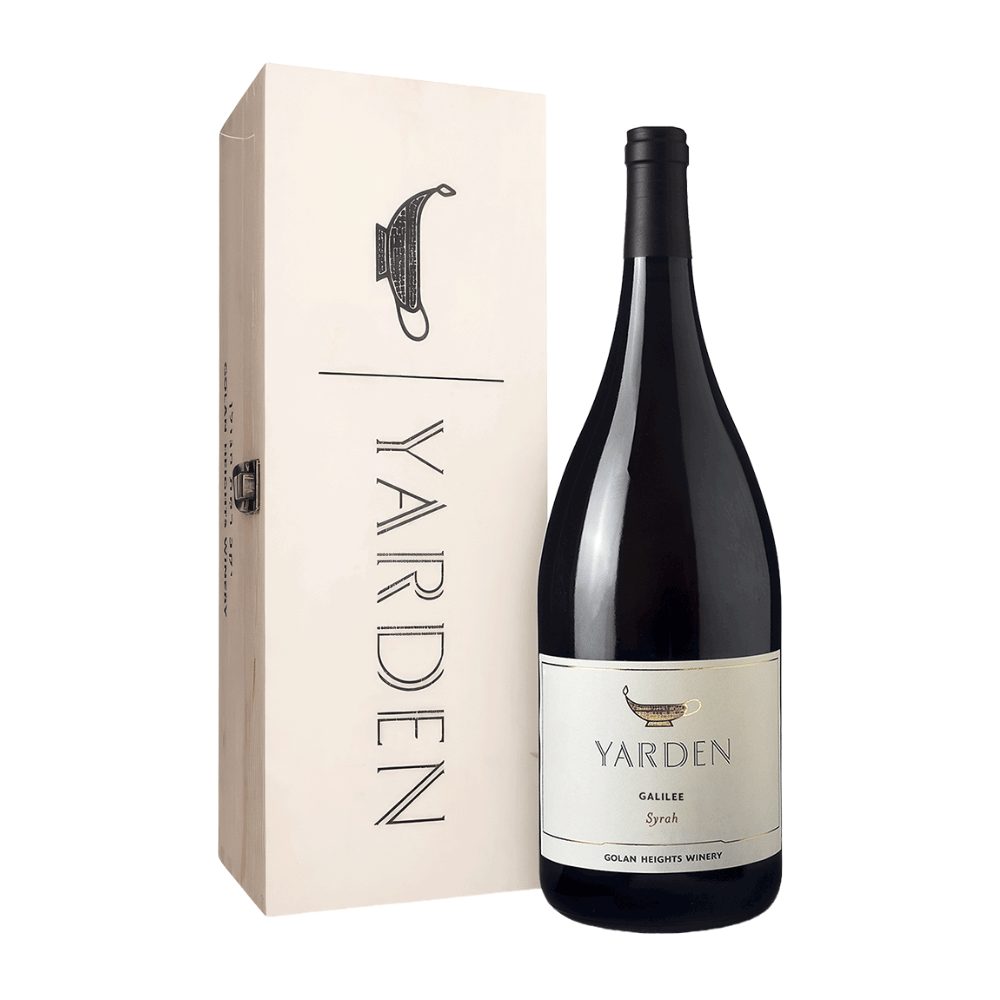Wino Yarden Syrah Magnum 14,5% czerwone wytrawne 1500 ml