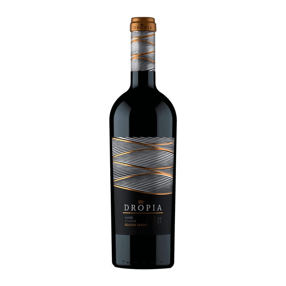 Wino Golden Sands Cuvee Reserve 14,5% czerwone wytrawne 750 ml