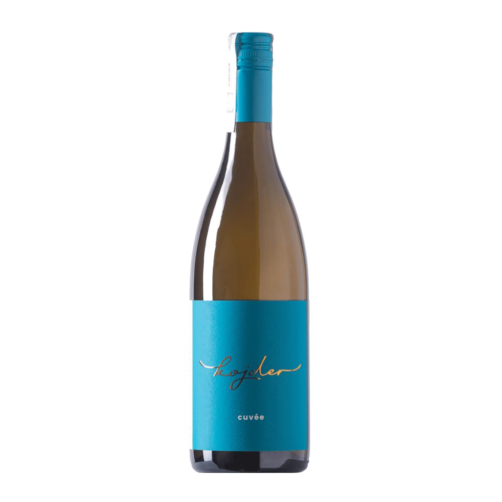 Wino Kojder Cuvee 12,5% białe półwytrawne 750 ml