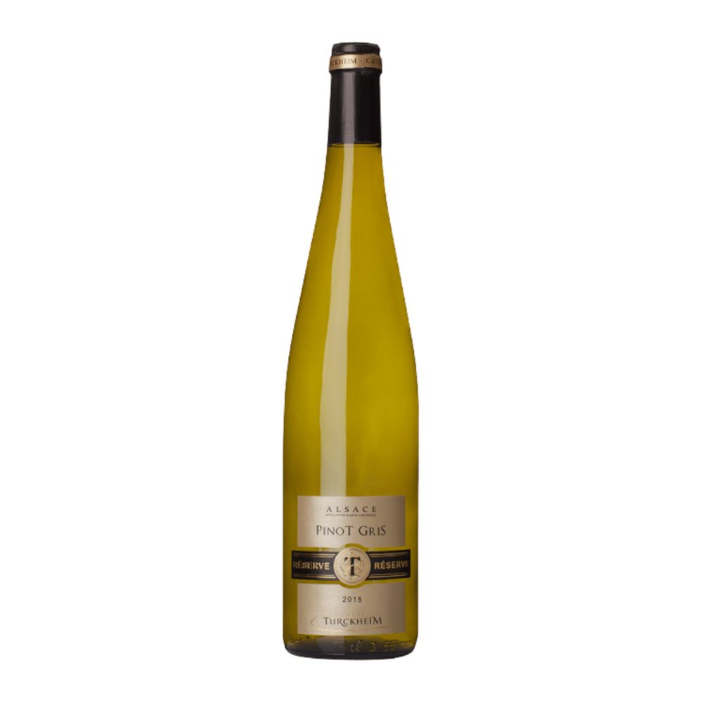 Wino Turckheim Riesling Reserve Sec 12,5% białe wytrawne 750 ml