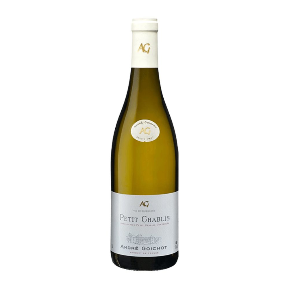 Wino Andre Goichot Petit Chablis 12,5% białe wytrawne 750 ml