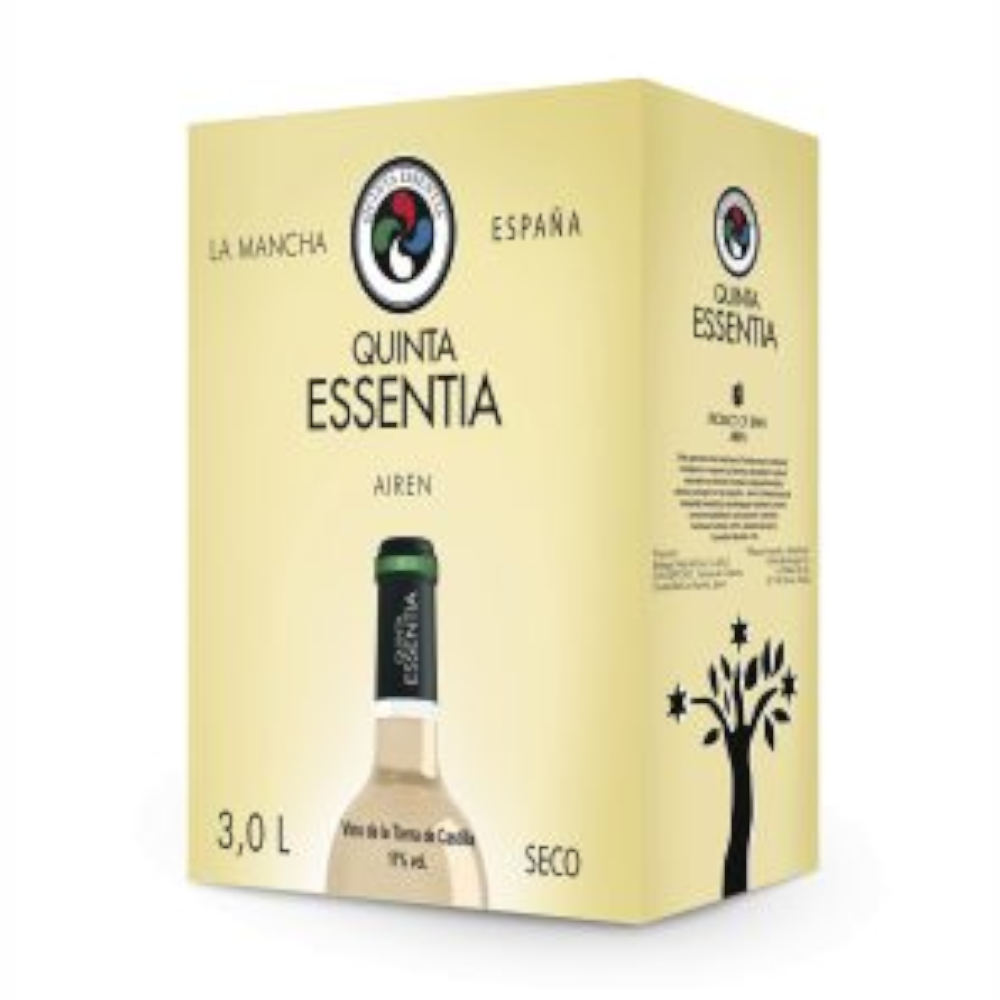 Wino Quinta Essentia 12% białe wytrawne BIB 3000 ml