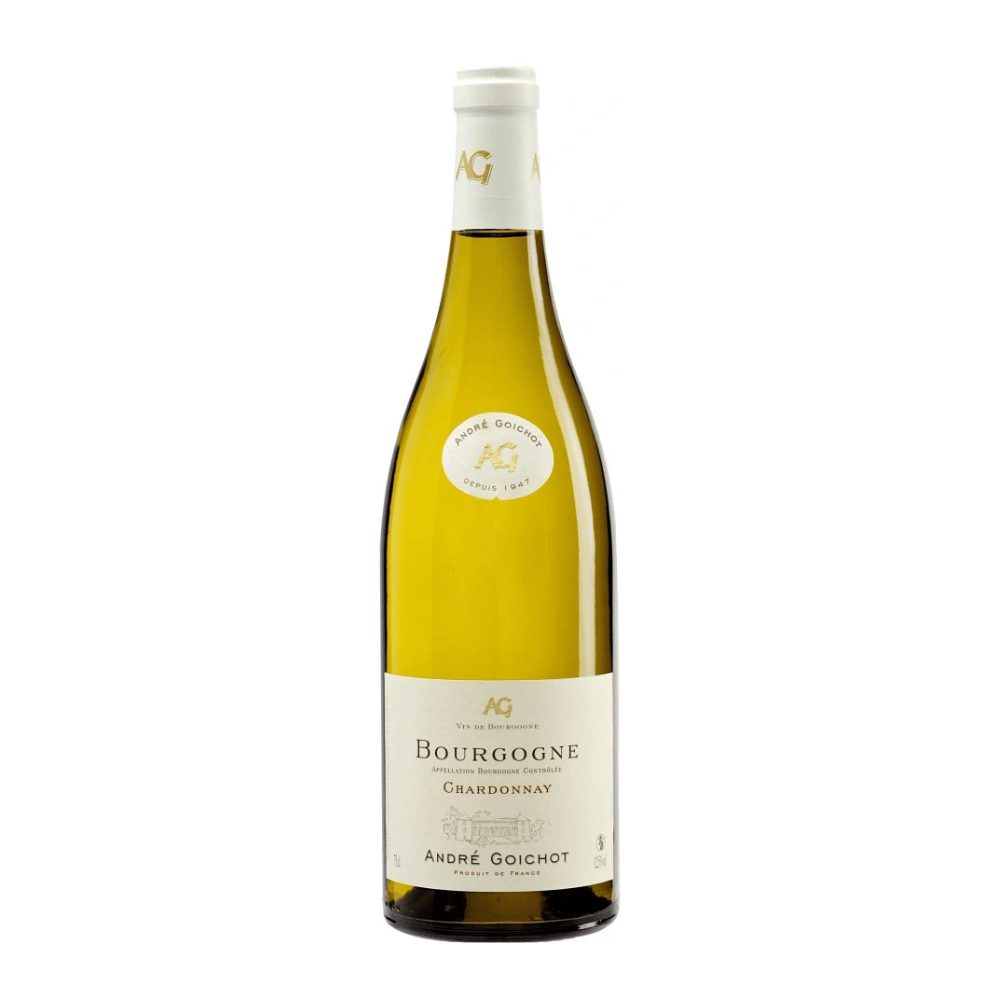 Wino Andre Goichot Bourgogne Chardonnay 12,5% białe wytrawne 750 ml