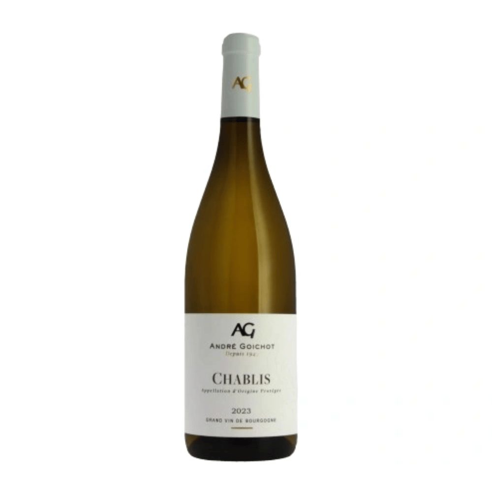 Wino Andre Goichot Chablis 12,5% białe wytrawne 750 ml