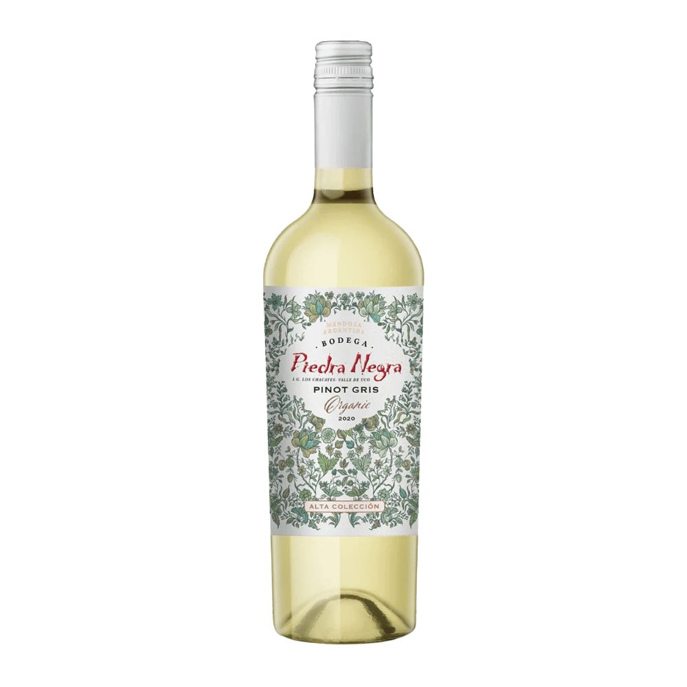 Wino Bodega Piedra Negra Pinot Gris Alta Coleccion 13% białe wytrawne 750 ml