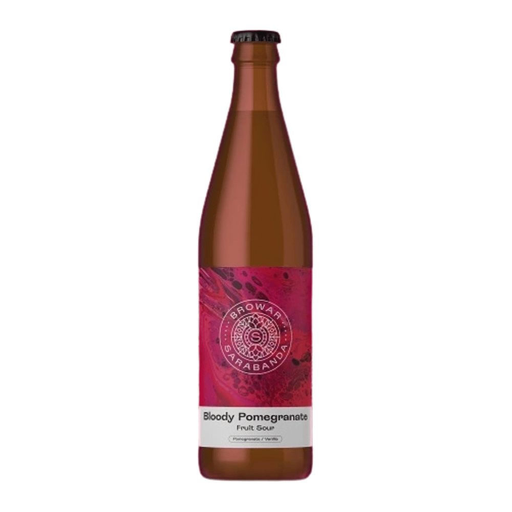 Piwo Sarabanda Bloody Pomegranate Catharina Sour 4% 500 ml